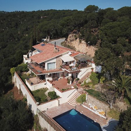 La Roqueta B&B Tossa de Mar Exterior foto
