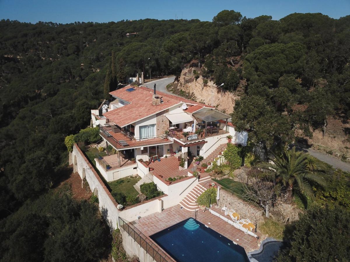 La Roqueta B&B Tossa de Mar Exterior foto