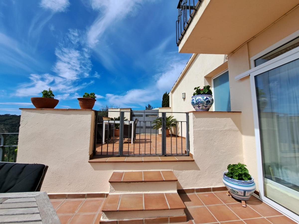 La Roqueta B&B Tossa de Mar Exterior foto