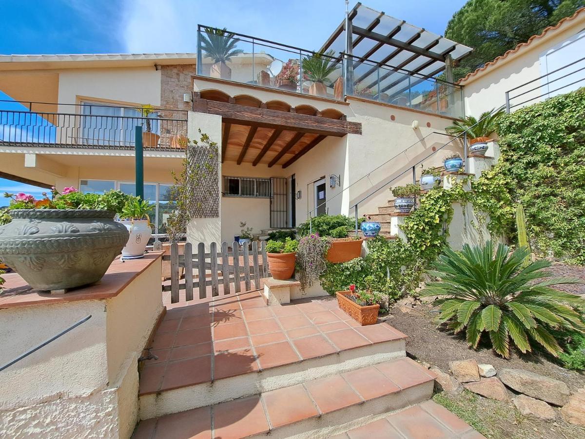 La Roqueta B&B Tossa de Mar Exterior foto