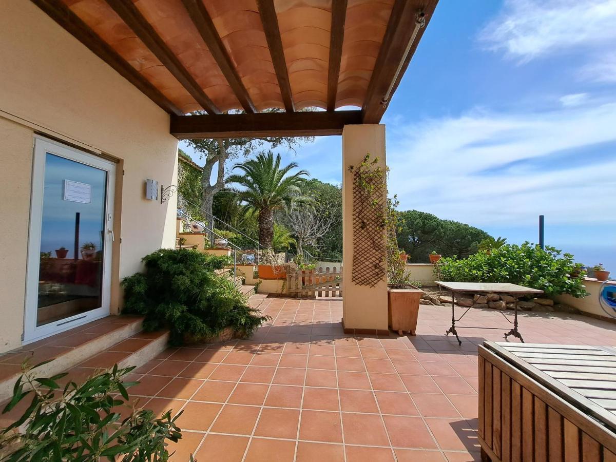 La Roqueta B&B Tossa de Mar Exterior foto