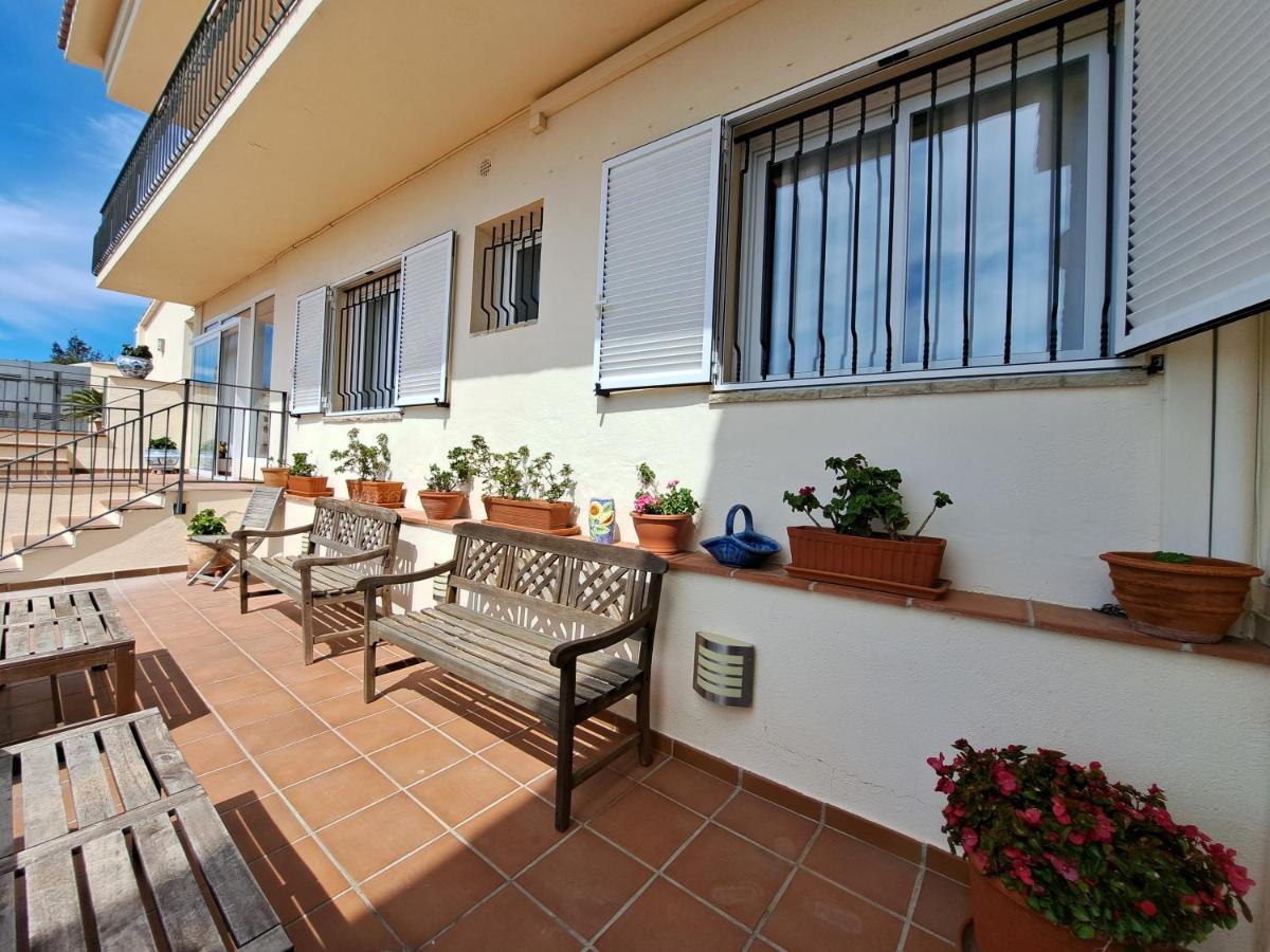 La Roqueta B&B Tossa de Mar Exterior foto