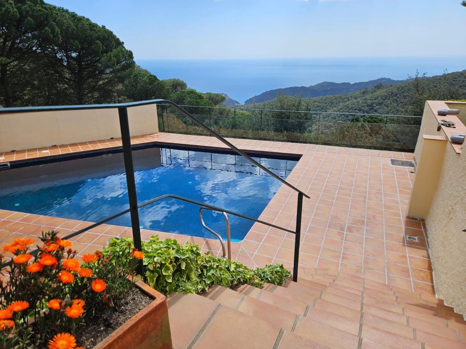 La Roqueta B&B Tossa de Mar Exterior foto