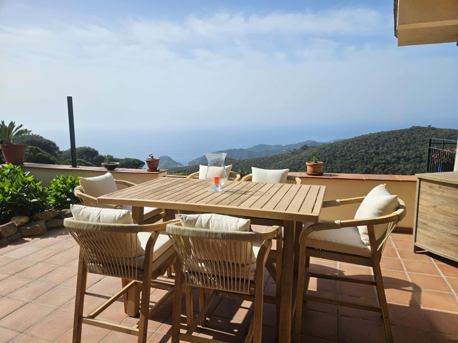 La Roqueta B&B Tossa de Mar Exterior foto